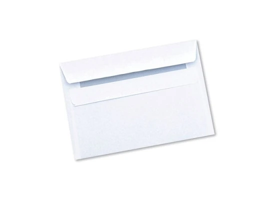 White Letter Envelopes Pack of 50
